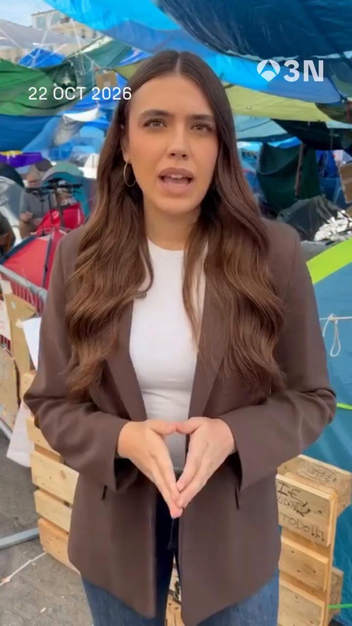 ⛺️ Muchas tiendas se han quedado vacías y en ellas se están rehubicando a otras personas