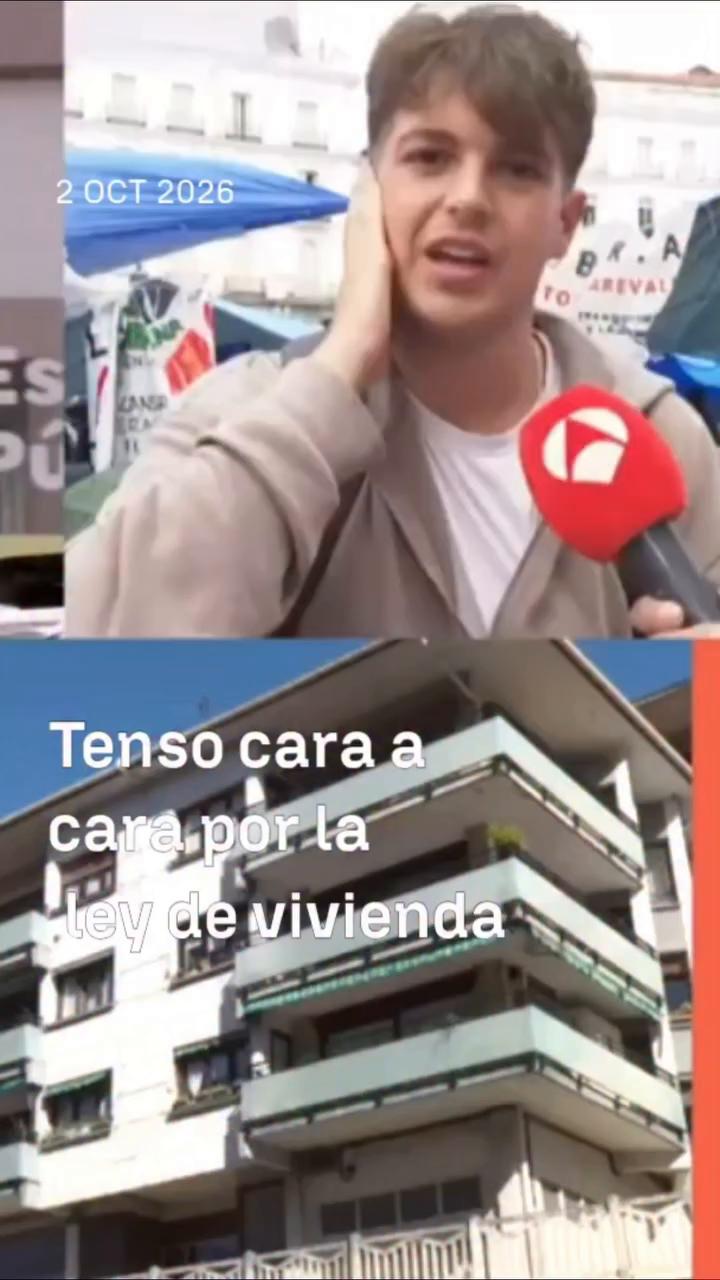 💥 Rifirrafe entre Jon Goitia, propietario de 15 viviendas, y Helio Roque, creador de contenido en internet