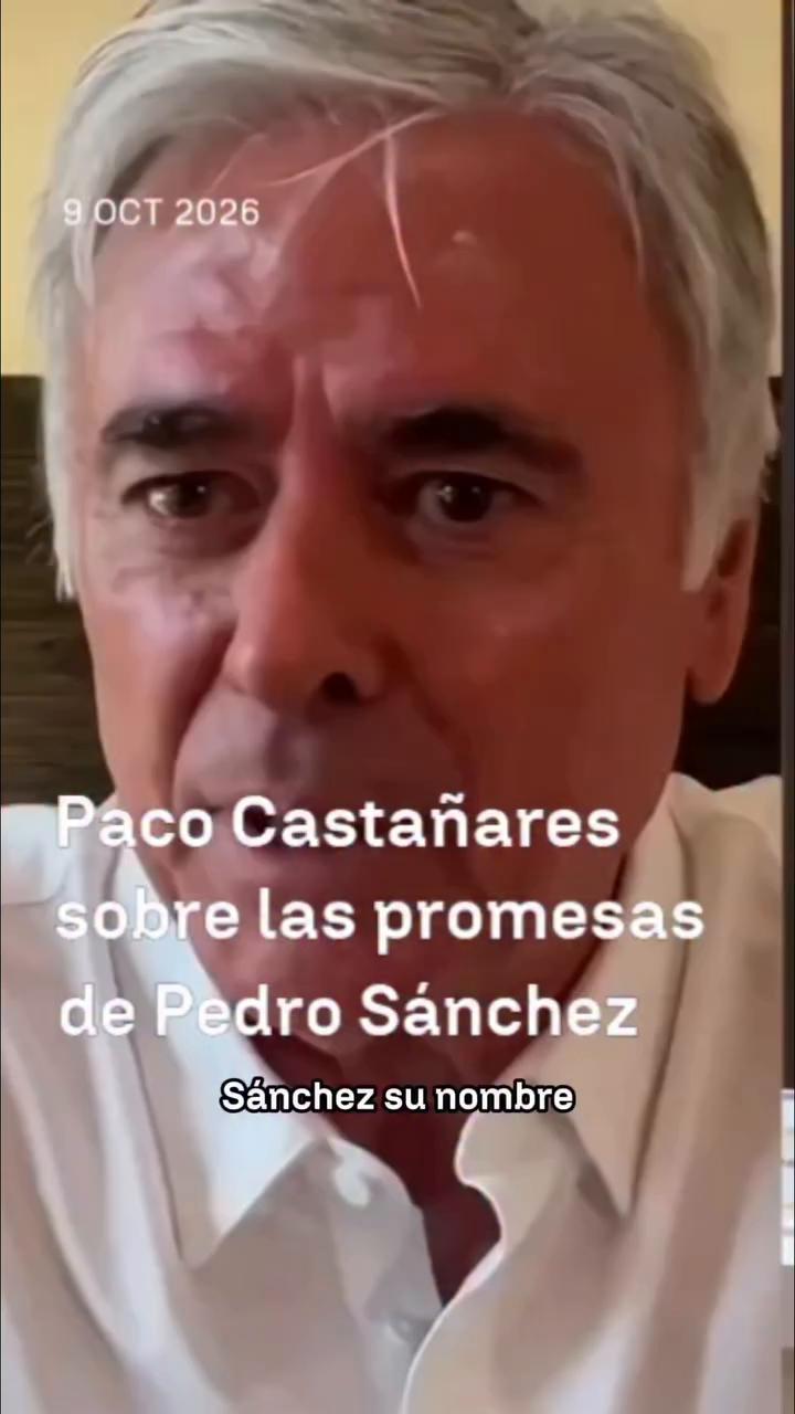 🎙️ Paco Castañares responde a la campaña electoral del PSOE
