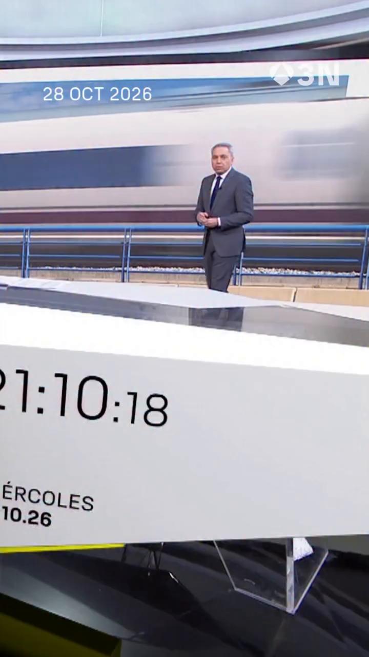 🟠 El apunte de #VicenteVallés tras el trágico accidente de tren