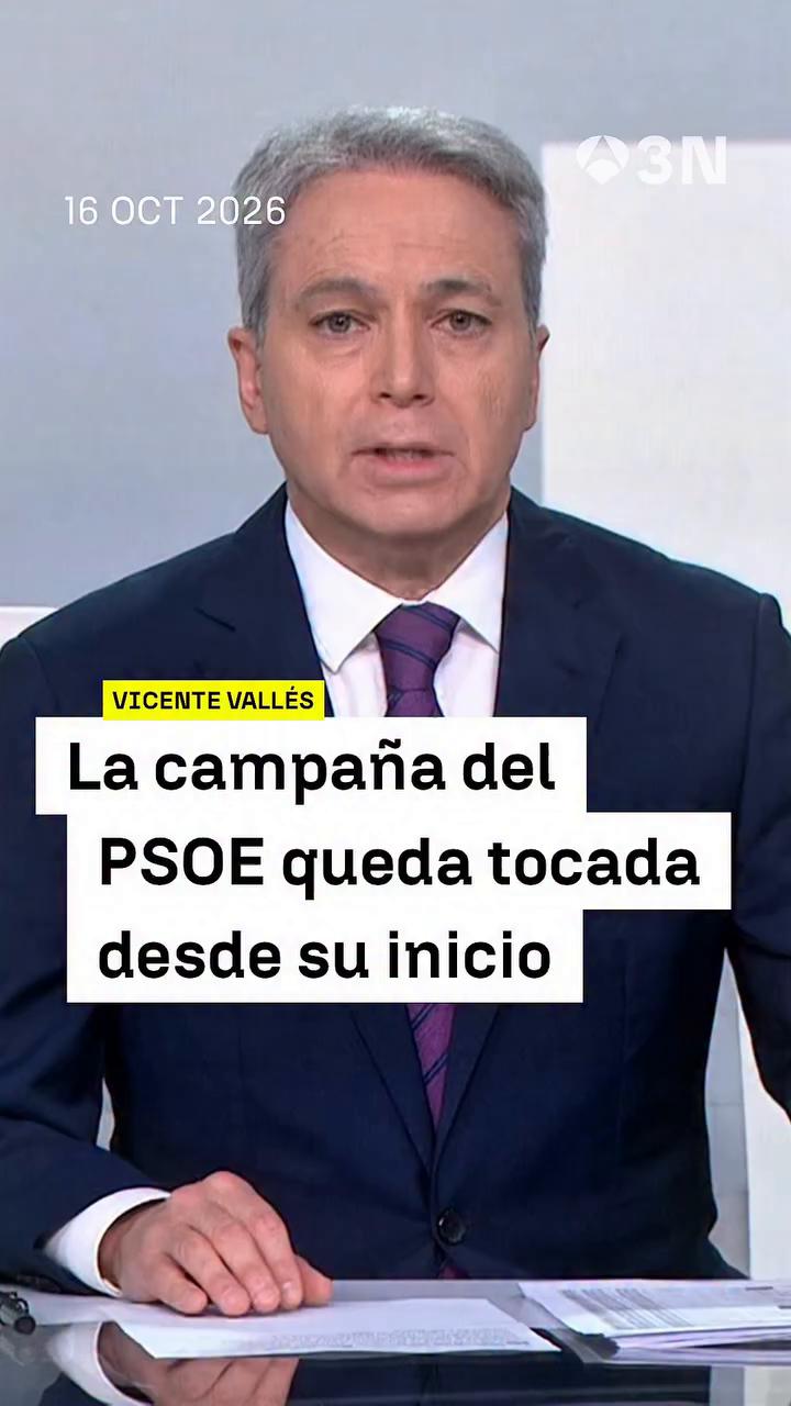 🗣️ “Pedro Sánchez convocó elecciones adelantadas para que la campaña se centrara en la vivienda, convencido de que eso beneficiaría al PSOE, y perjudicaría al PP”