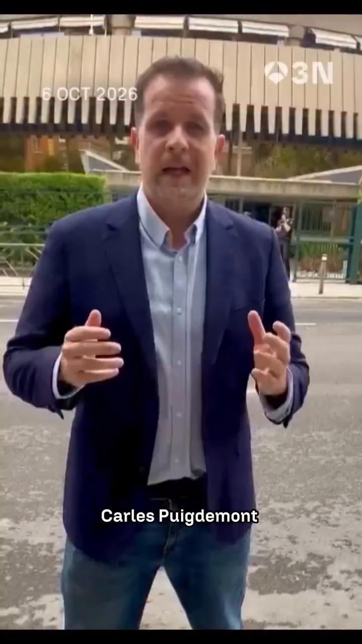 🔴 Puigdemont puede volver a España en cualquier momento