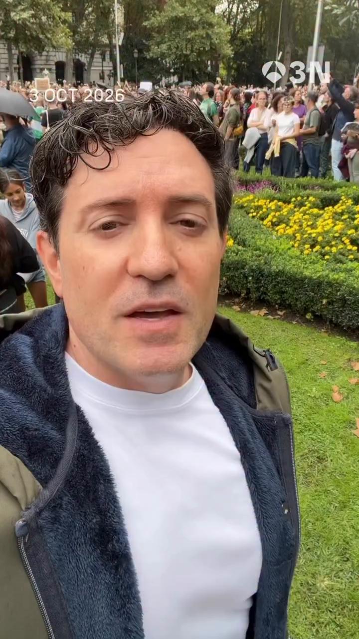 🔴 Medio millón de personas acuden a la manifestación por la vivienda bajo el lema “hacia la huelga general”
