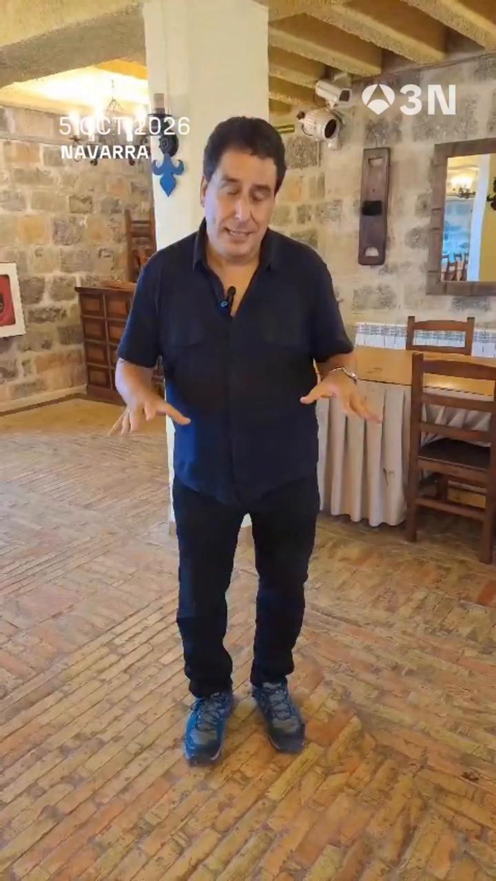 📈 El alto precio de la energía obliga a cerrar el restaurante del santuario de San Miguel de Aralar