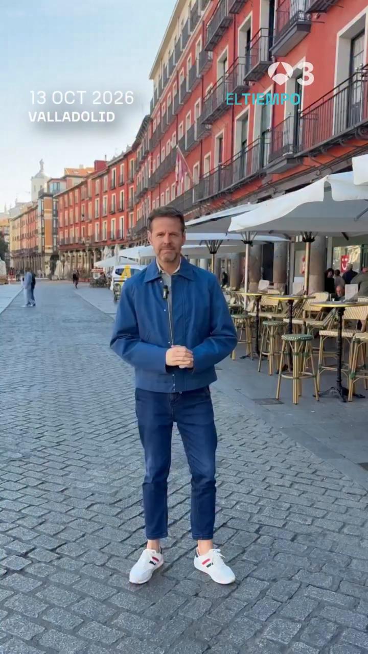 🌡️☀️ Llegamos al ecuador de octubre con temperaturas veraniegas, alcanzando los 28ºC en provincias como Salamanca Zamora o Valladolid