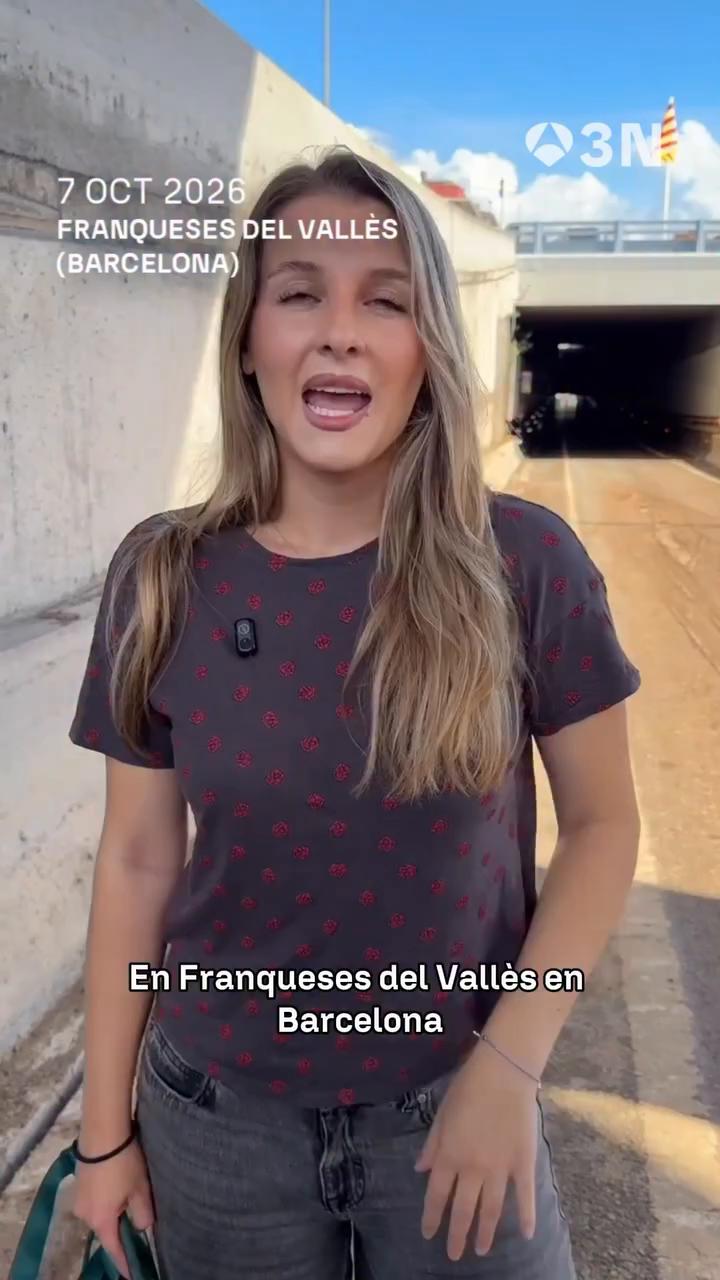 🔎 Encuentran el cuerpo sin vida de un hombre en un tunel tras las inundaciones