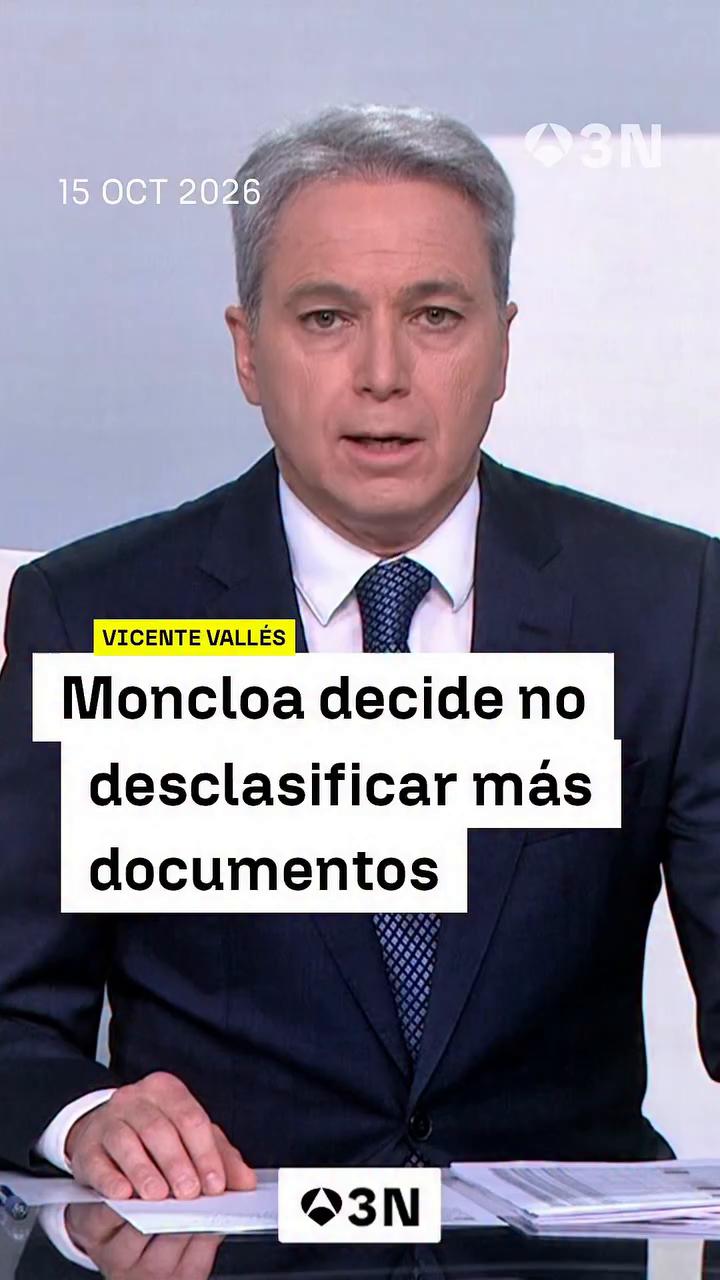 🗣️ “Moncloa considera que ya hay más información pública de la que quería sobre los hechos que se produjeron en Ceuta.