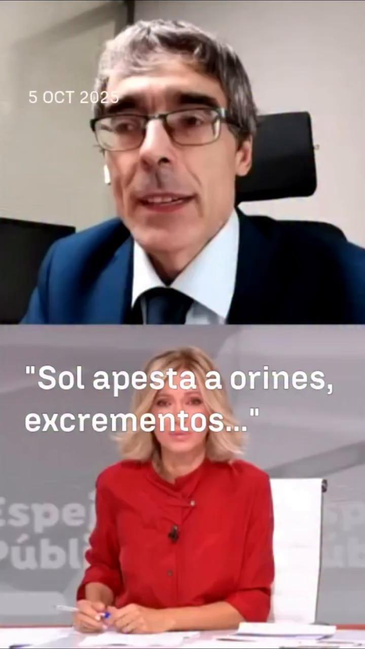 👨‍⚖️ Jesús Villegas, magistrado, sobre la acampada por la vivienda de Sol