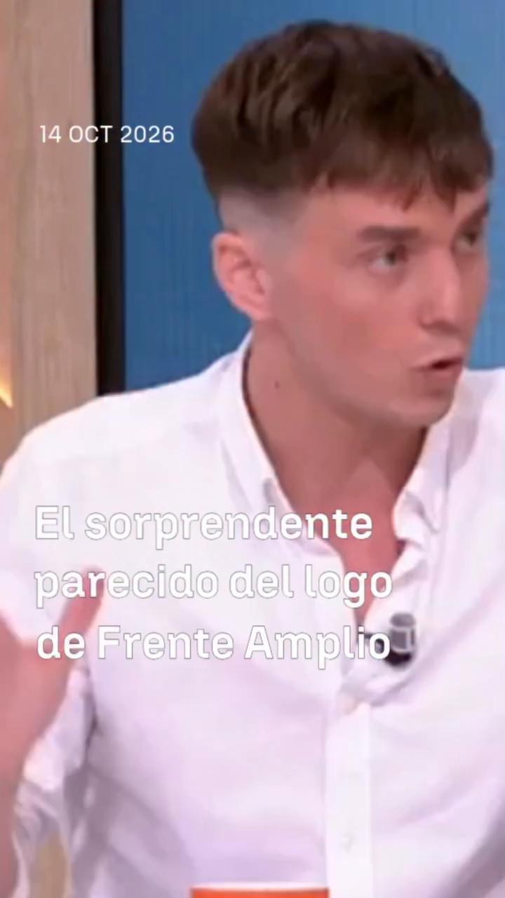 😂 El chascarrillo de @susannagrisooficial sobre el nuevo logo de Frente Amplio: “No me postuléis como candidata, eh”