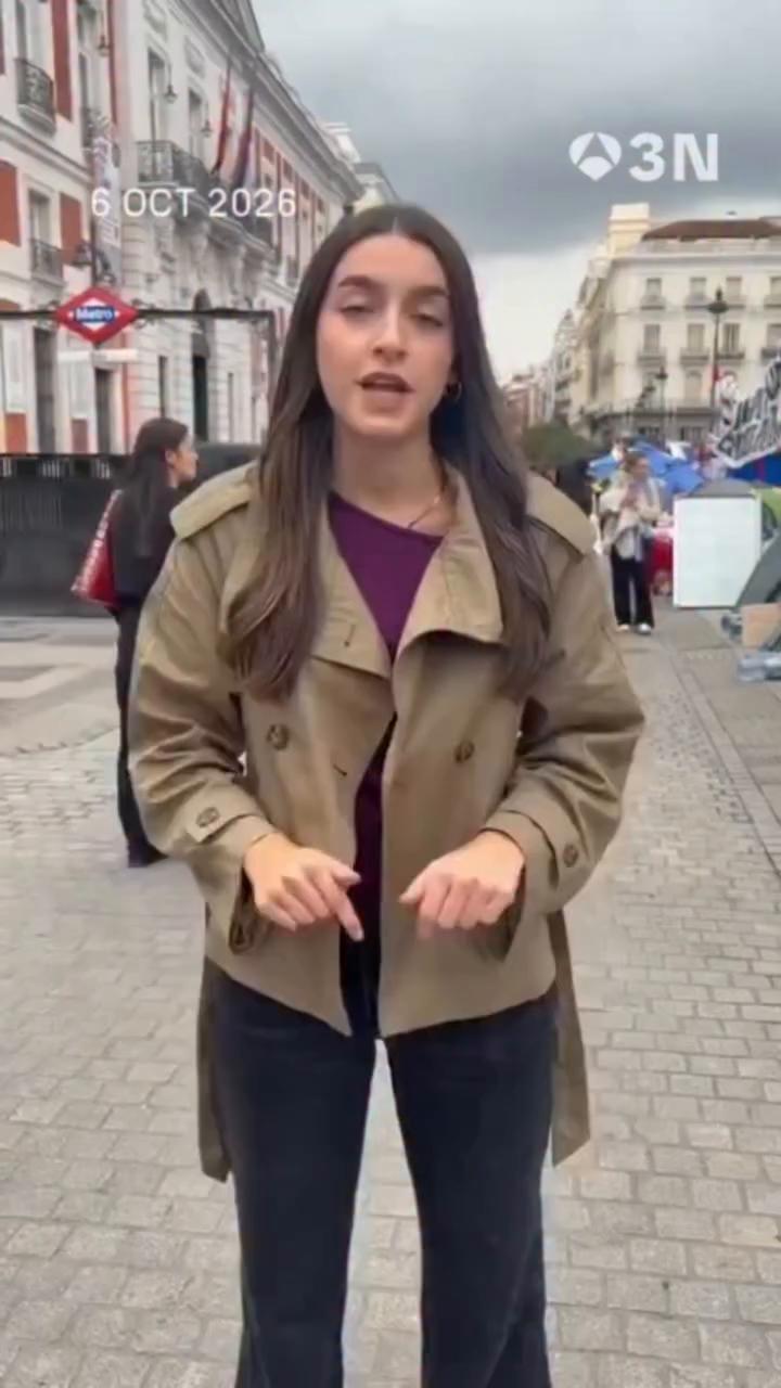 🏠 Los manifestantes de la Puerta del Sol han reaccionado a la aprobación de los decretos de Vivienda