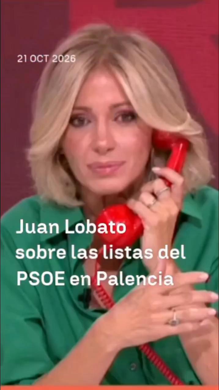 🔺 Juan Lobato se pronuncia sobre las listas del PSOE en Palencia