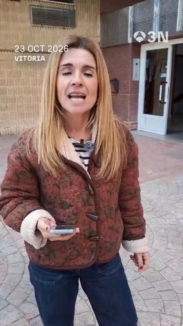 💥 Tensión en Vitoria ante el desahucio de una familia con 6 hijos menores