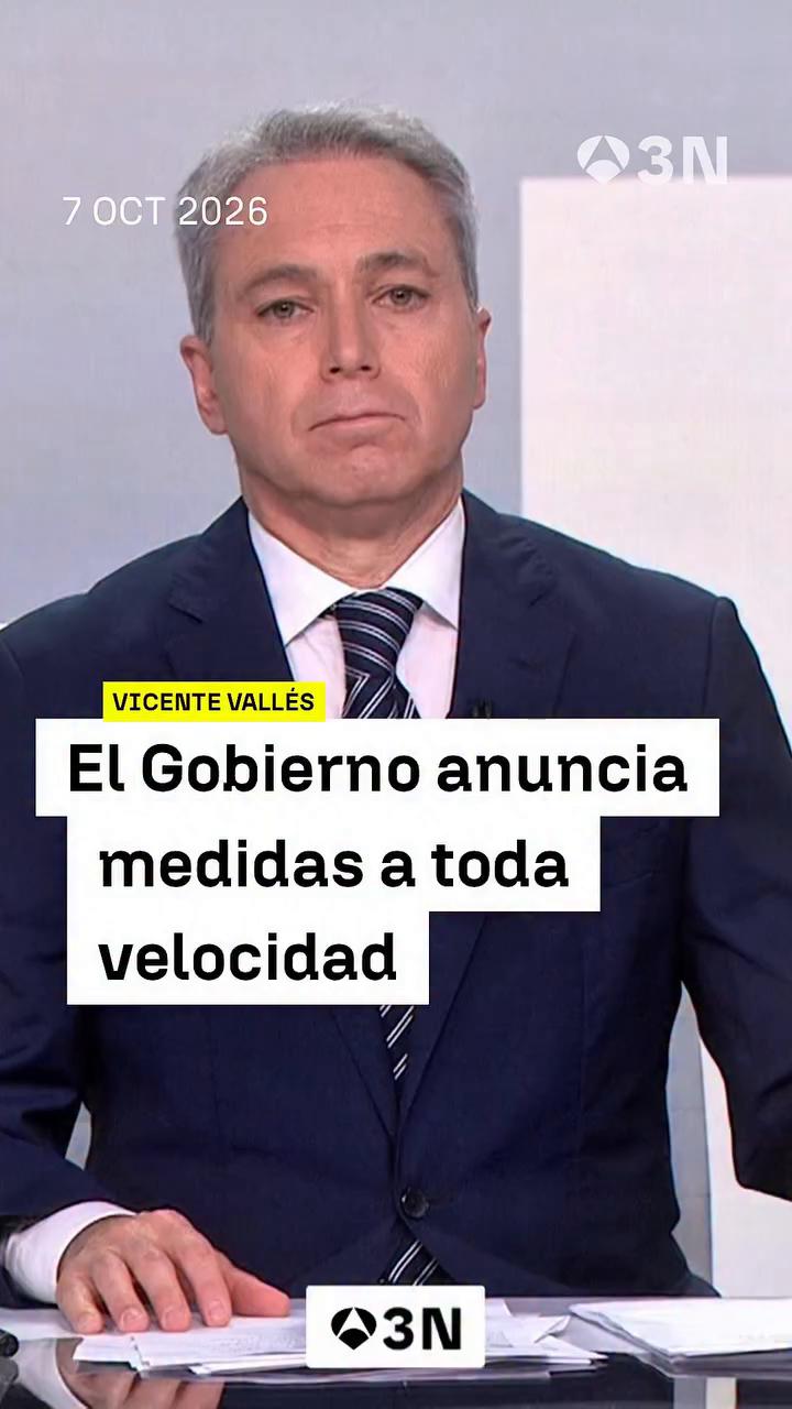 🗣️ “Llegamos al final del tercer día de precampaña, con el Gobierno anunciando medidas a toda velocidad”