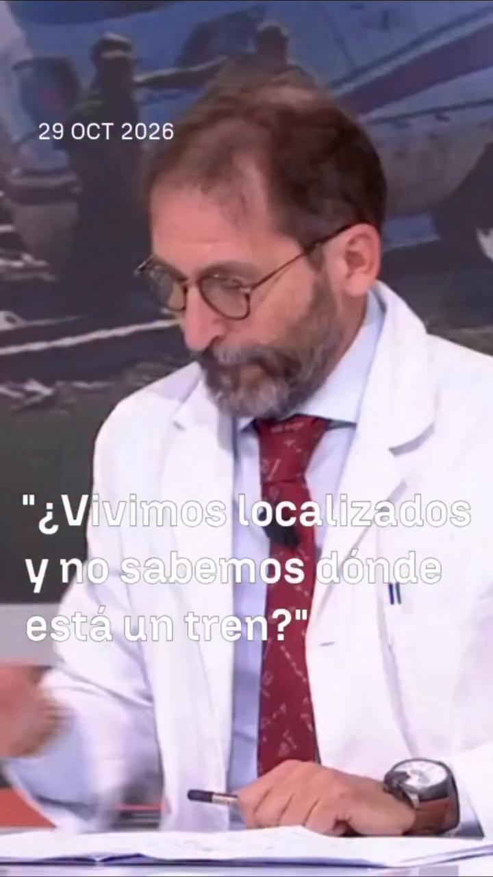 ➡️ Ricardo Díaz, catedrático en Ingeniería Química y Materiales, sobre la teconología de la red ferroviaria