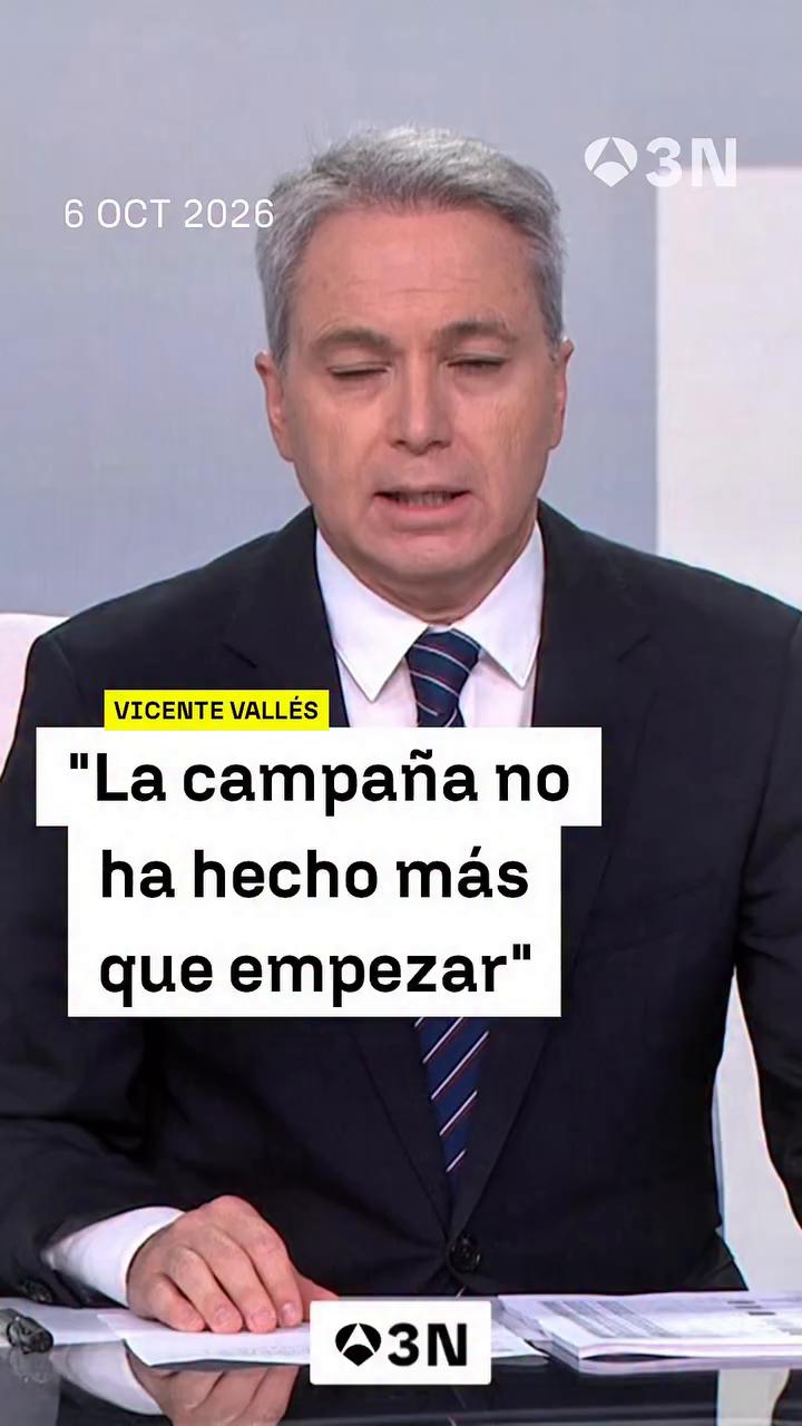 🗣️ “En las últimas 24 horas hemos asistido al anuncio de elecciones generales, a la amnistía completa para el prófugo Puigdemont (…) Y la campaña no ha hecho más que empezar”
