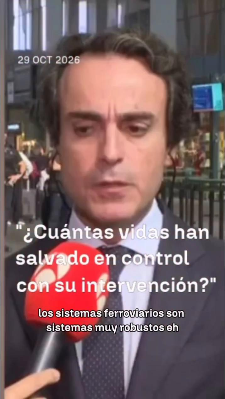 🎙️ Hablamos con el consejero andaluz de Fomento, Mario Muñoz-Atanet Sánchez, sobre la tragedia ferroviaria de Urda