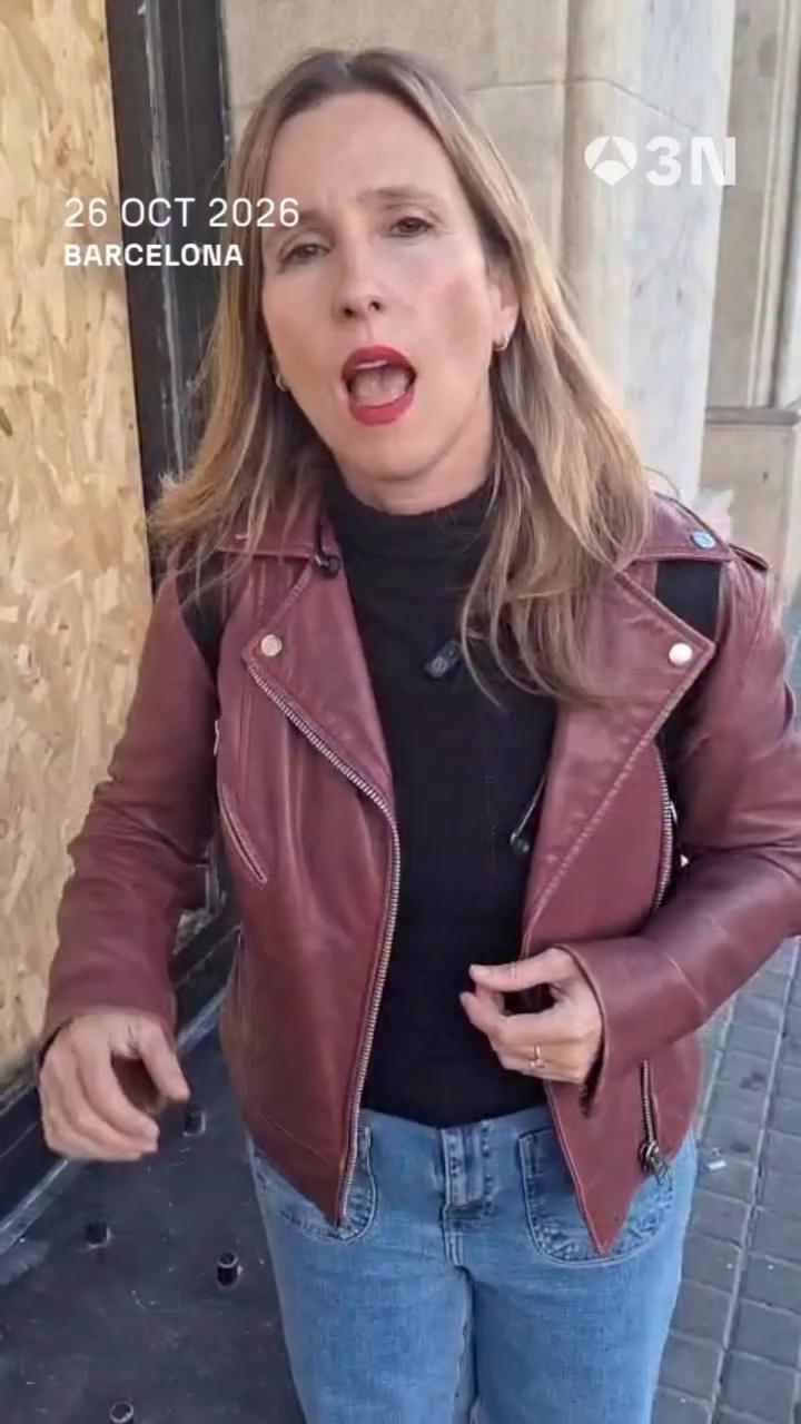 🏚️ Tras los actos vandálicos del fin de semana, algunos comercios siguen protegidos