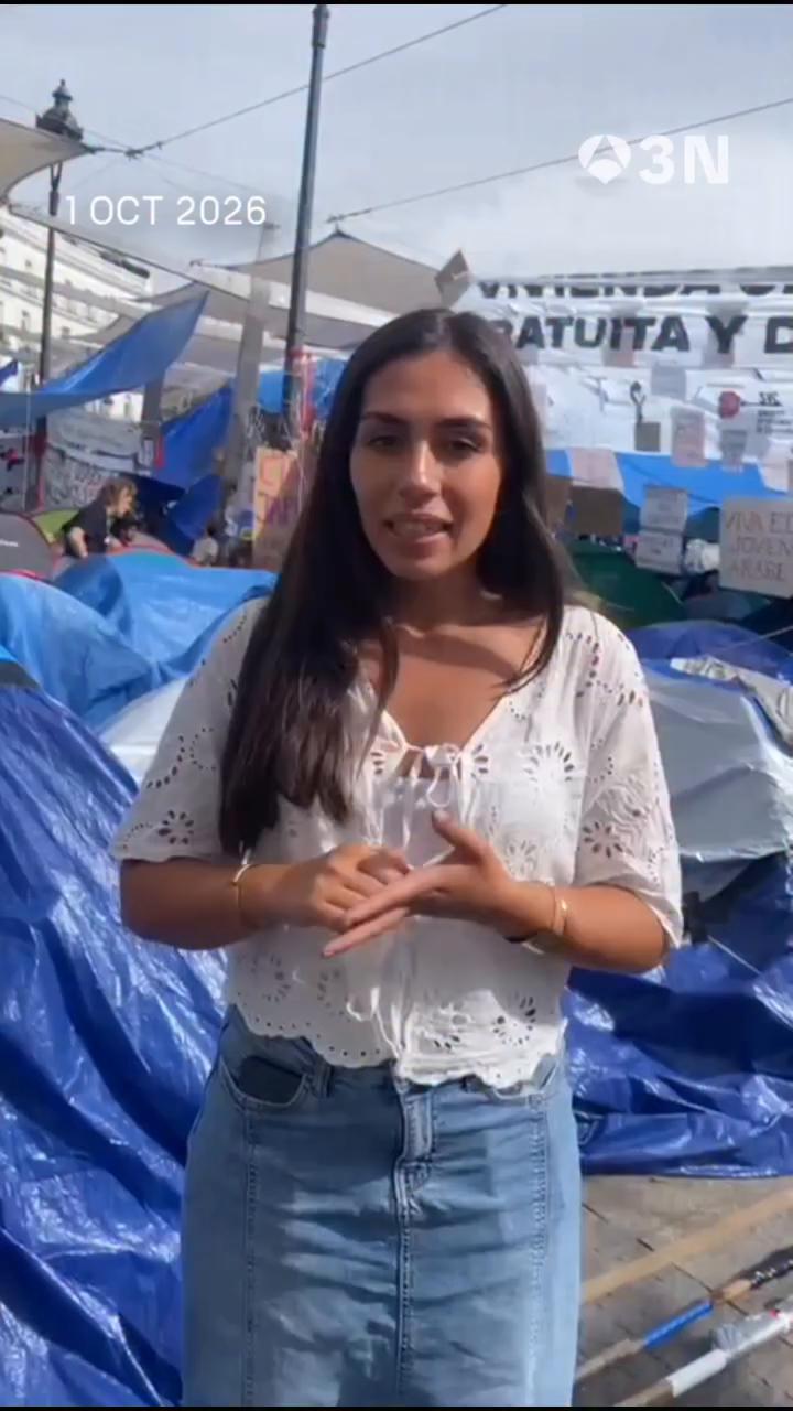 🗣️ La Presidenta de la Comunidad de Madrid ha pedido en un recurso al juez que sea desalojada