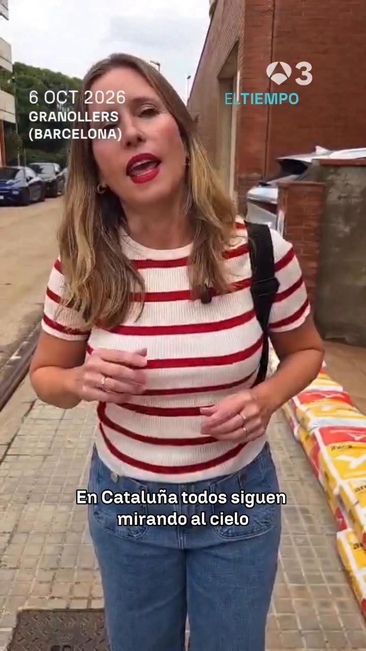 🟠 Cataluña sigue mirando al cielo con aviso naranja para esta tarde