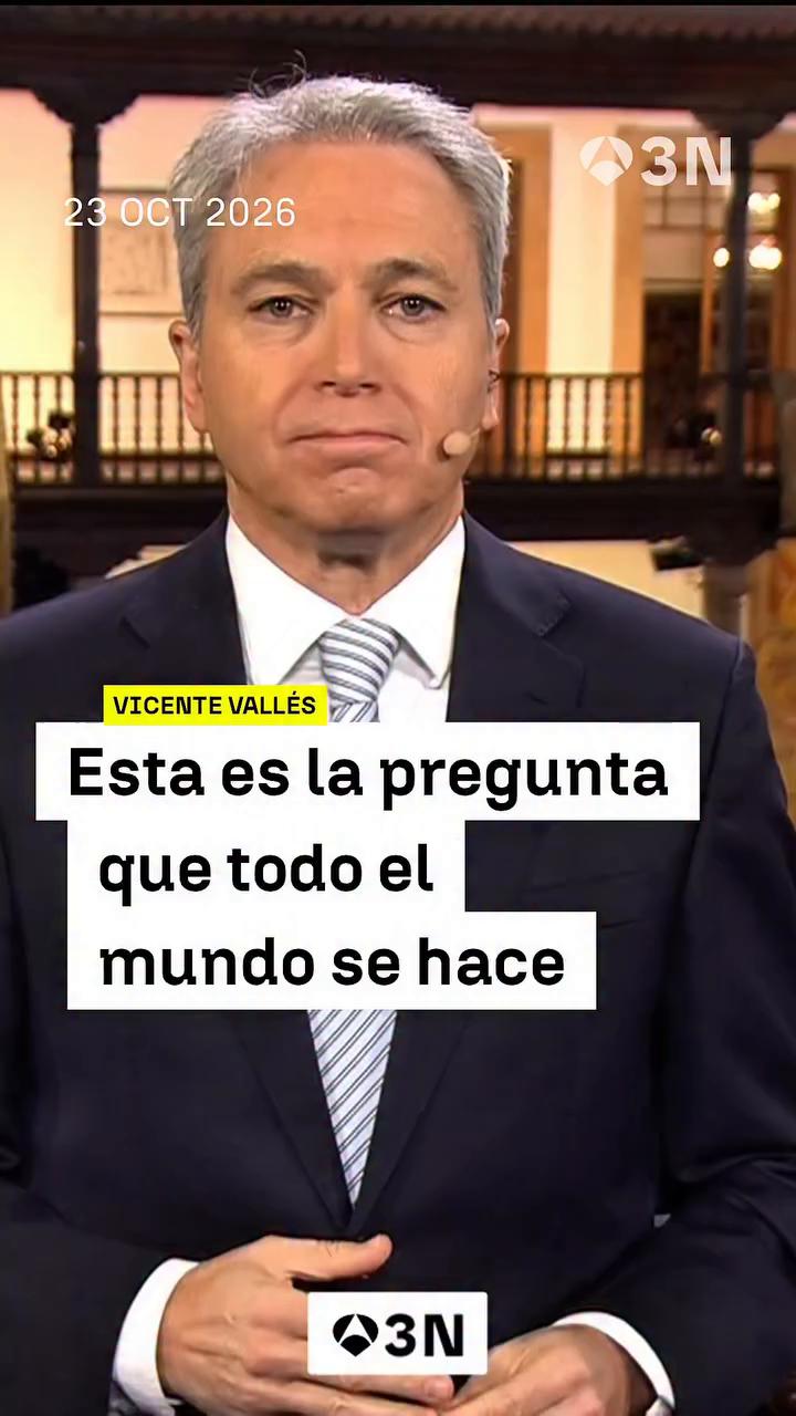 🗣️ “Como pueden imaginar, la pregunta que todo el mundo le hace a todo el mundo es ‘qué cree que va a pasar el 29 de noviembre’”