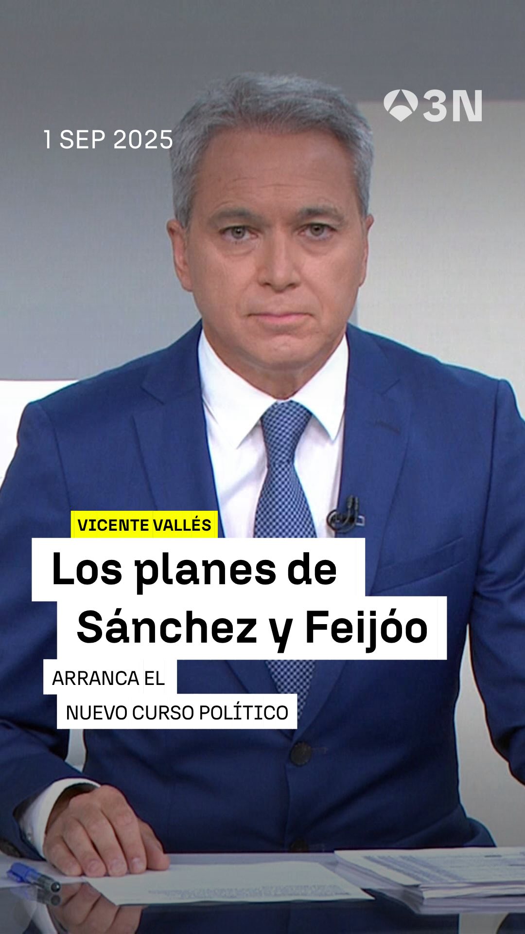 🗣️ “Pedro Sánchez propone un pacto de Estado frente a la emergencia ...