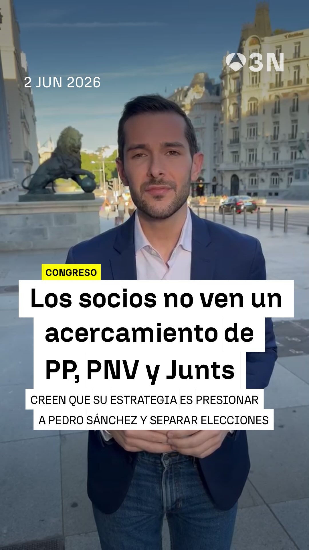 Los socios del Gobierno descartan un acercamiento entre PP, PNV y Junts