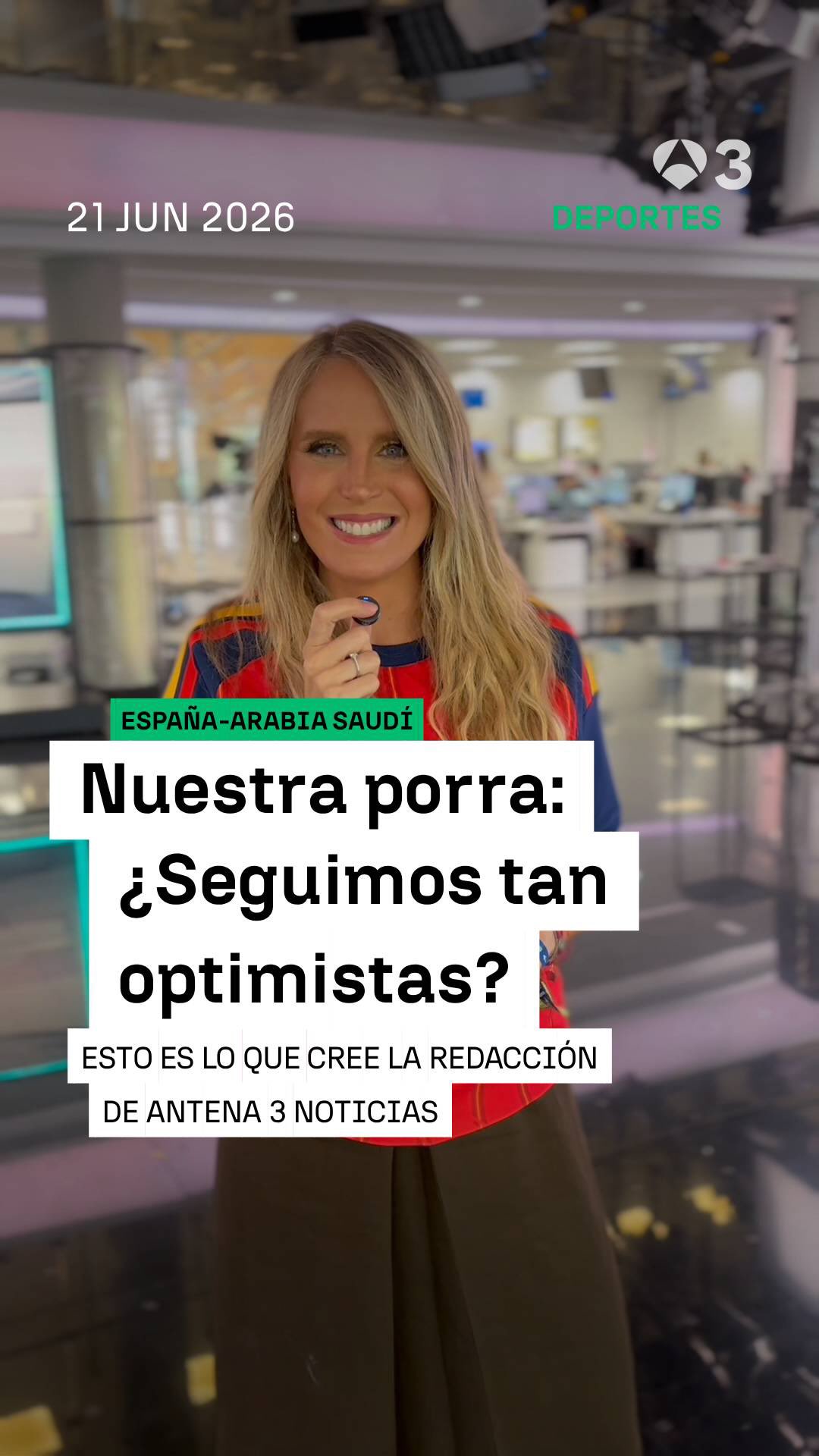 ⚽️ Tras el empate a cero de España contra Cabo Verde… ¿Seguirá tan optimista la redacción?