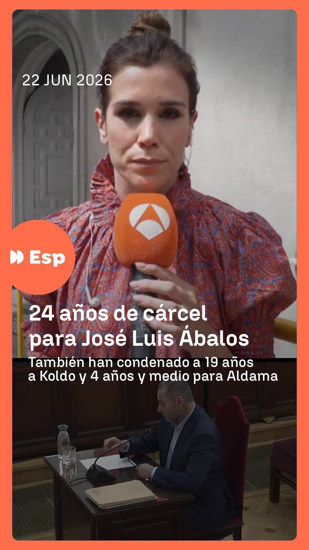 🔴 El Supremo condena a Ábalos a 24 años de prisión, 19 años para Koldo y 4 y medio para Aldama por el caso mascarillas
