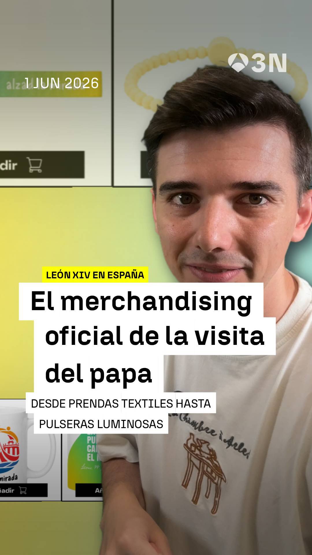 🛬 La inminente visita del papa León XIV a España es el ojo de todas las ...