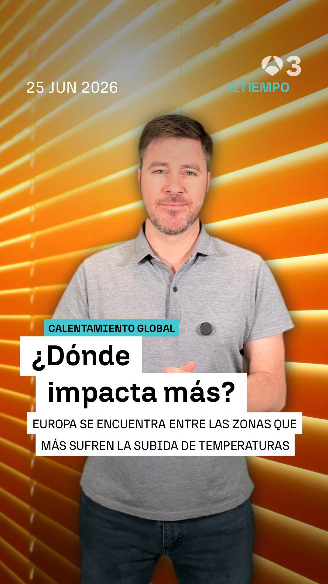 🌡️🤔 ¿Dónde impacta más el calentamiento global?