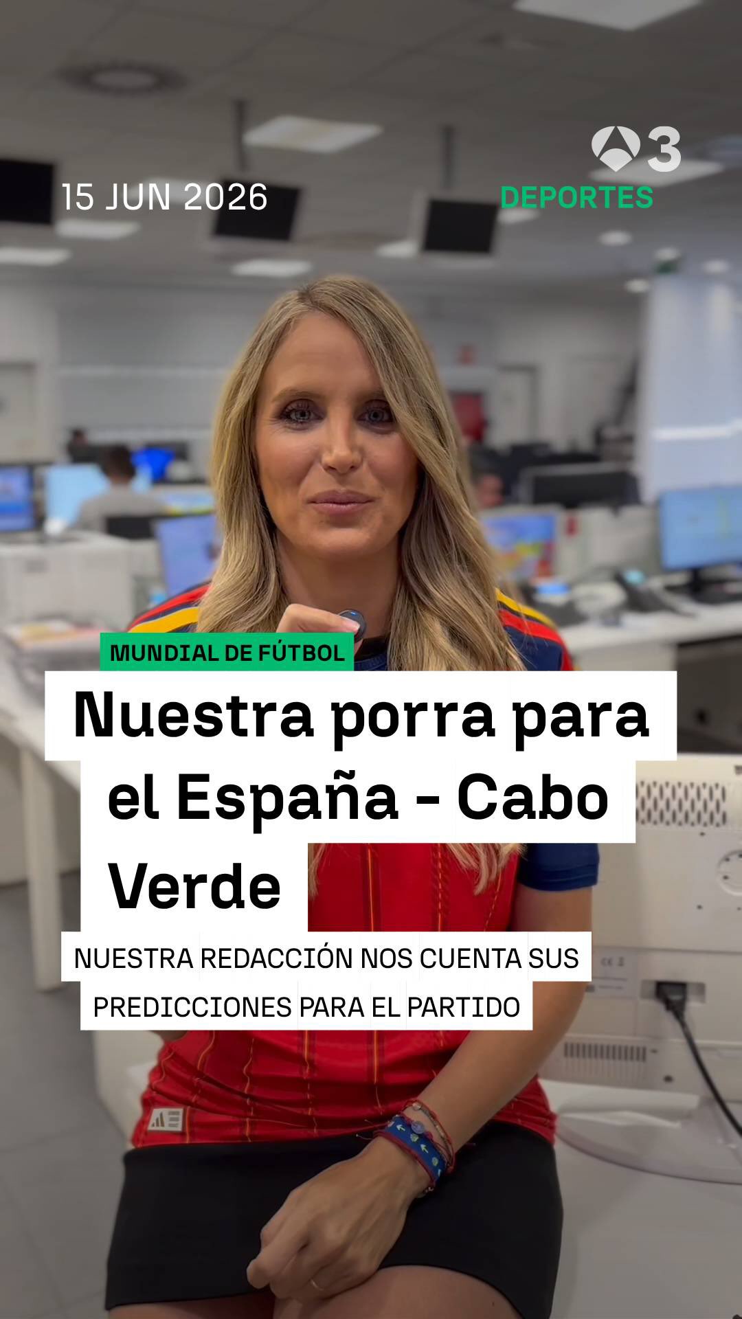 ⚽️ La Selección Española se estrena hoy en el Mundial de fútbol