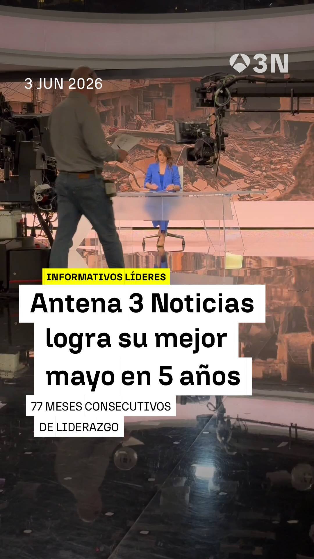 7️⃣7️⃣ meses contando la actualidad