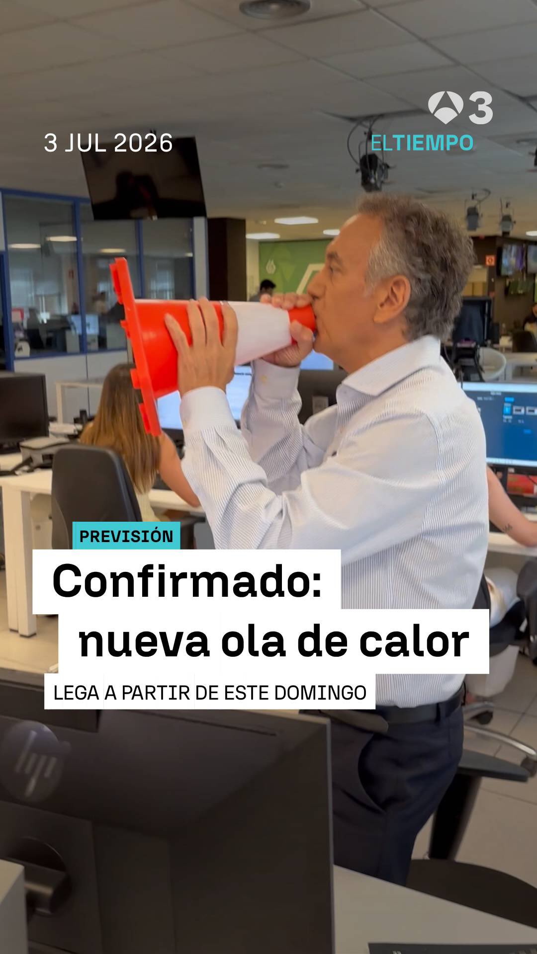 🚨🥵 Confirmado: llega una nueva ola de calor
