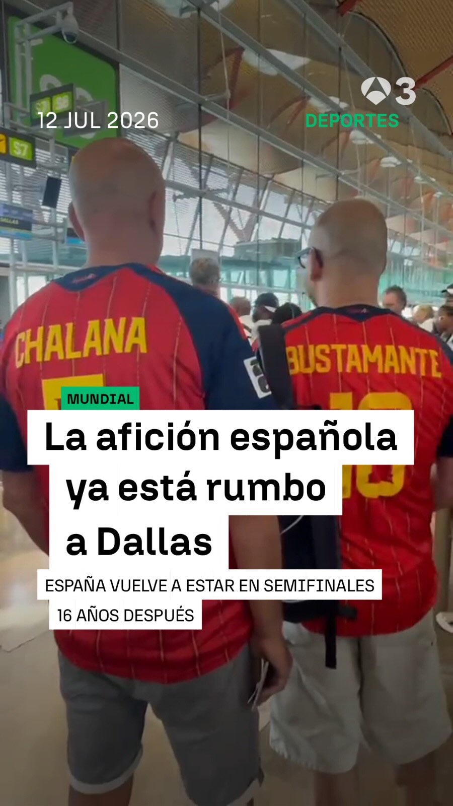 ✈️⚽️🇪🇸 ¡Próxima parada: Dallas!