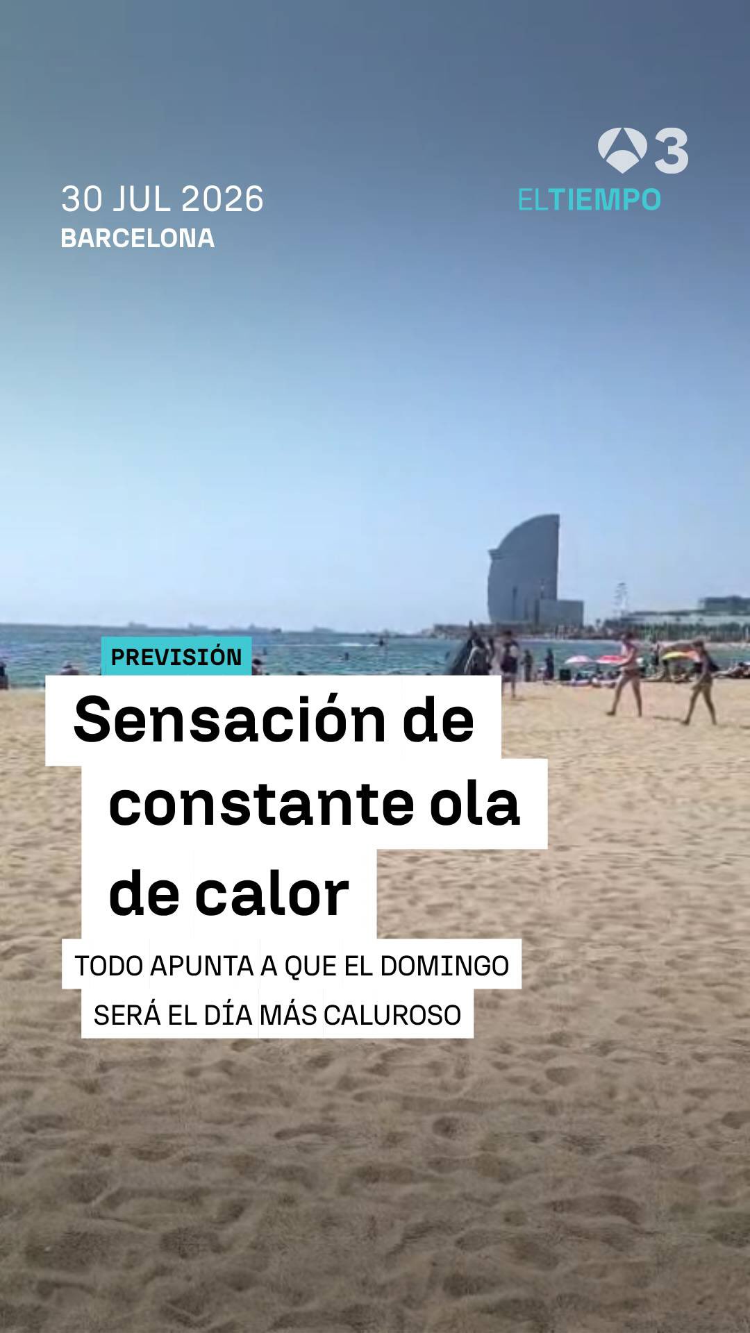 🥵 Tenemos la sensación de vivir en una ola de calor constante
