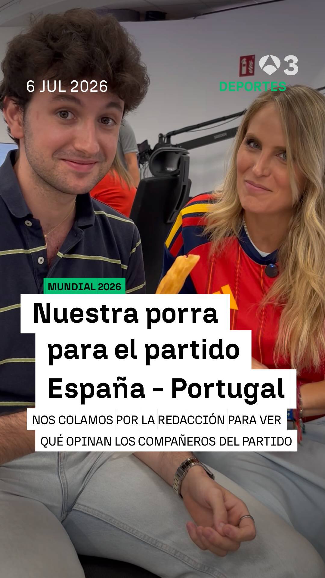 ⚽️ La Selección Española se juega hoy el pase a cuartos de final contra Portugal