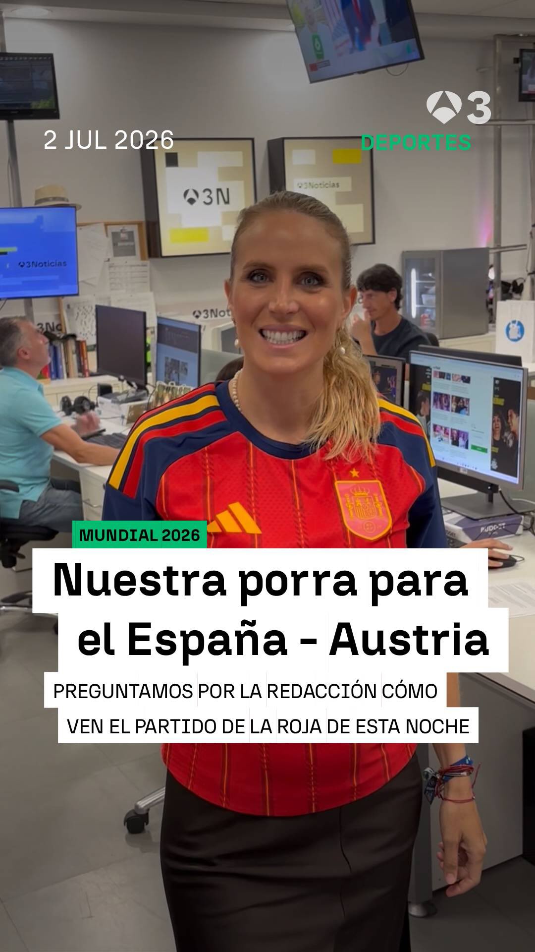 ⚽️ La Selección Española se juega hoy el pase a octavos de final contra Austria