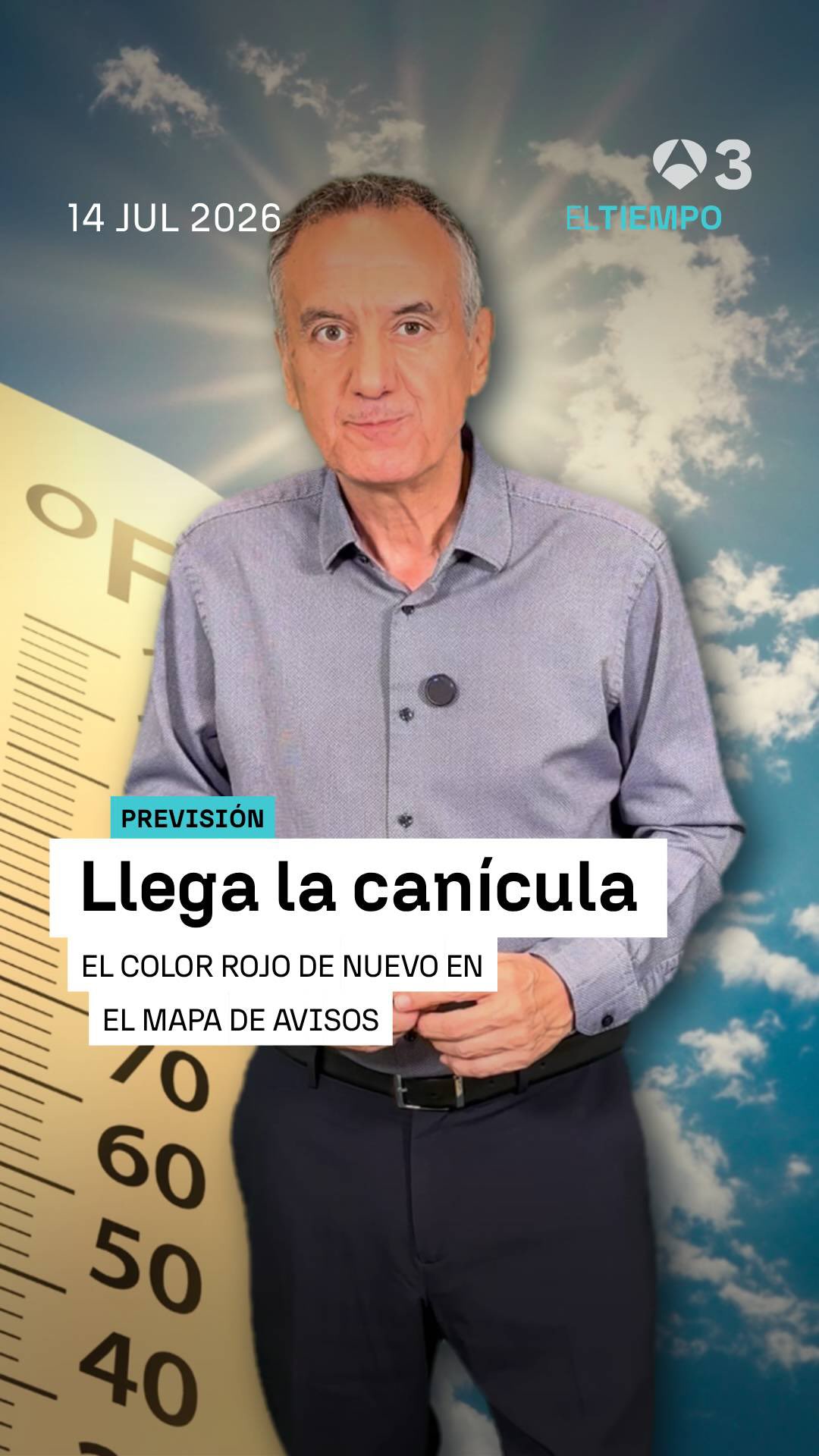 ☀️🌡️ Llega la canícula: el periodo del año en que es más fuerte el calor