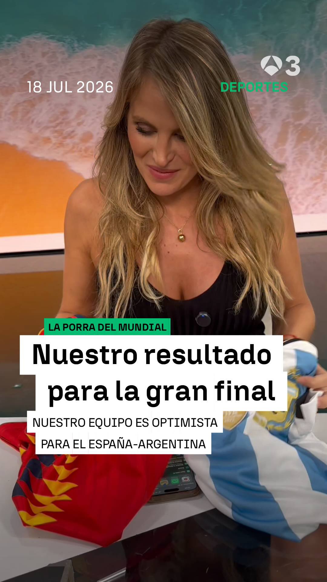 ‼️⚽️ ¡Última porra del Mundial!