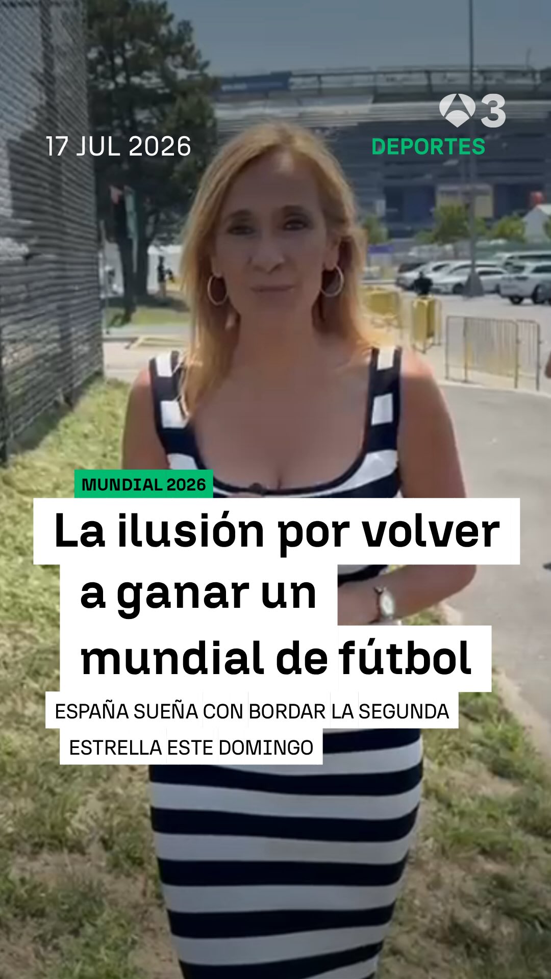 ⚽️🇪🇸⭐️ Toda la ilusión por bordar la segunda estrella este domingo
