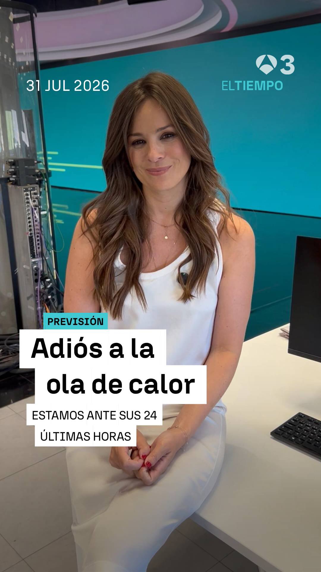 🌡️ La cuarta ola de calor nos va a dejar aun mañana temperaturas por encima de los 40 grados en algunas zonas
