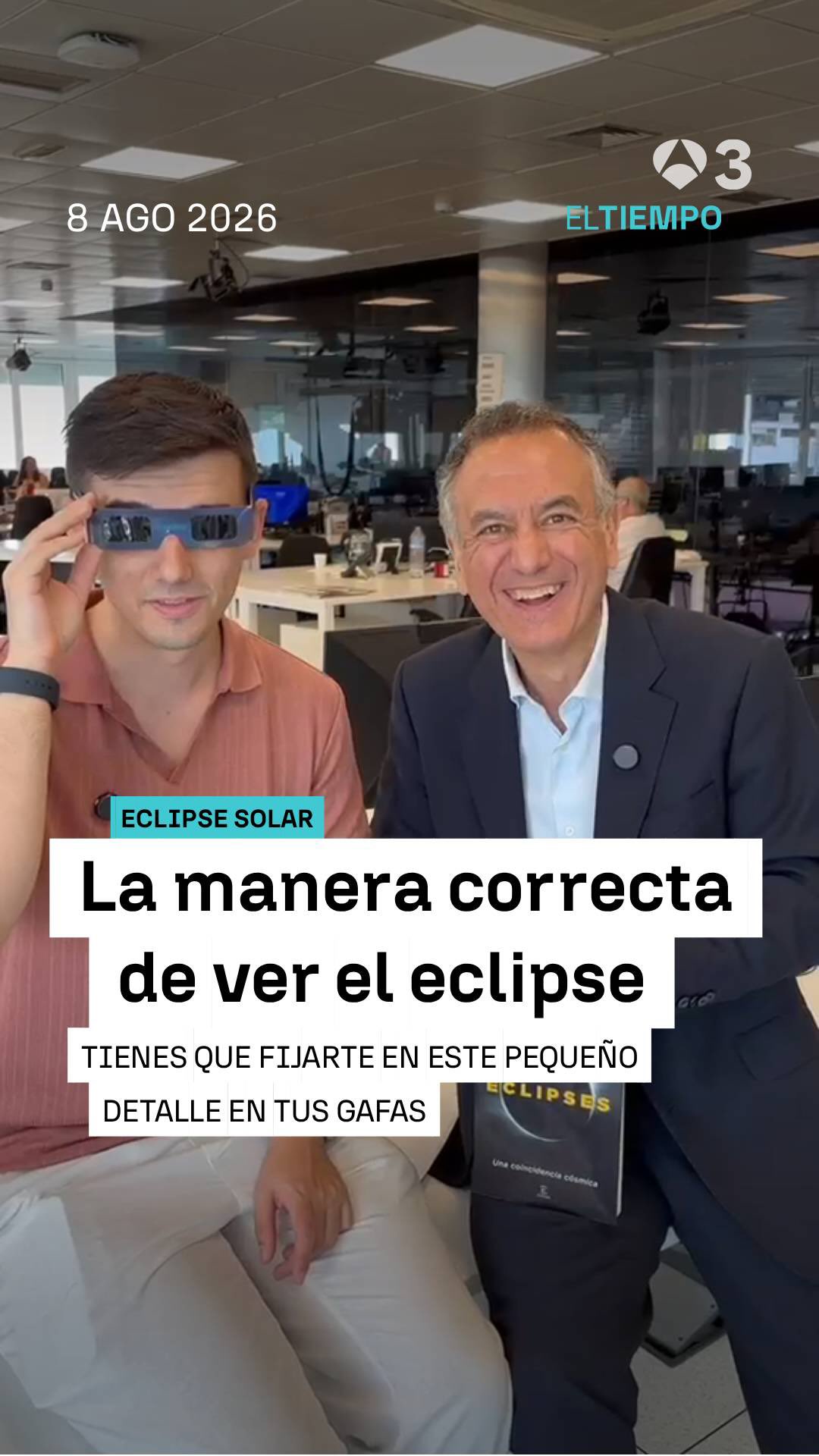 🌒 ¿Cómo ver correctamente el eclipse de este 12 de agosto?