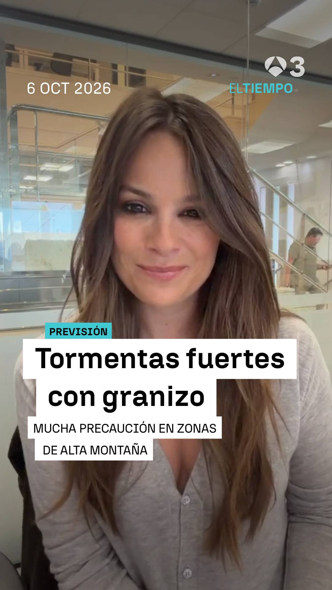 ⛈️ Tormentas fuertes con granizo en algunos puntos del país