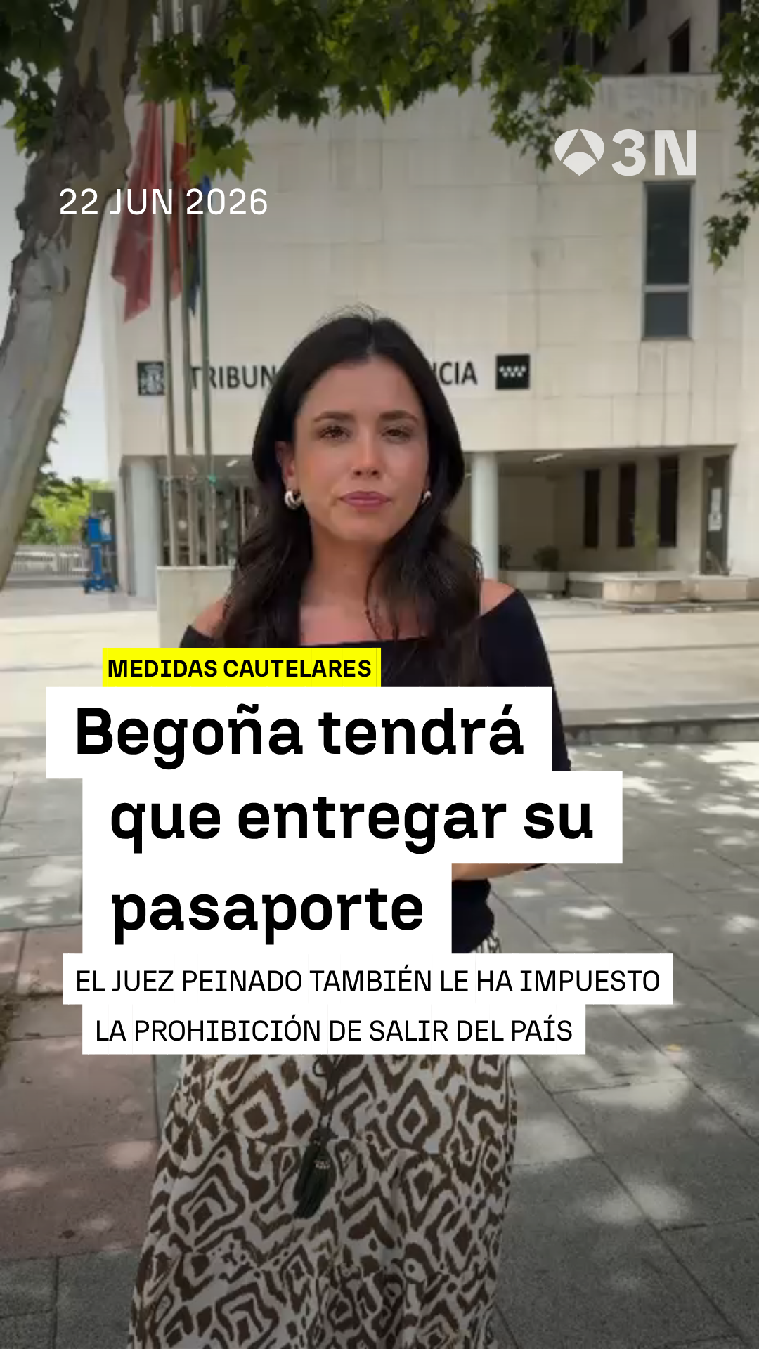 🔴 El juez Peinado cita a Begoña Gómez y Cristina Álvarez para que entreguen sus pasaportes este miércoles