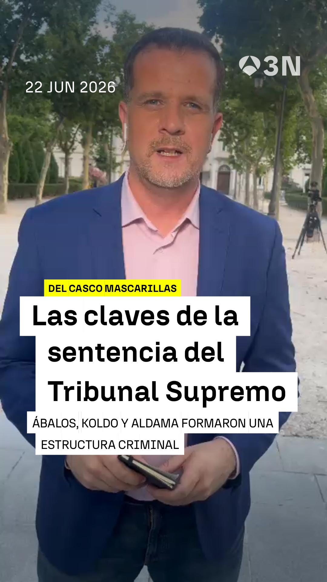 🔴 El Supremo impone a Ábalos 24 años de cárcel, 19 a Koldo y 4 para Víctor de Aldama