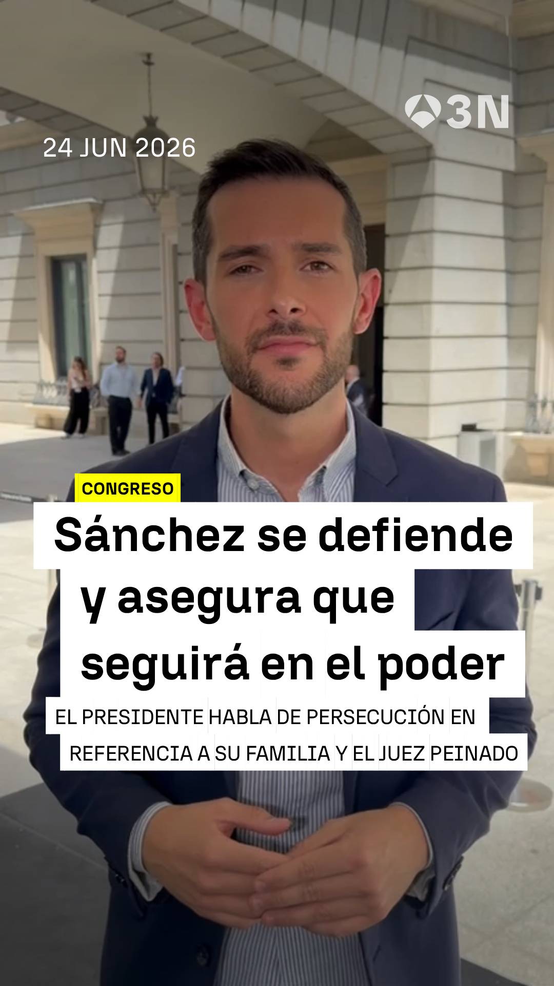 🗣️ Pedro Sánchez se ha defendido hoy en el Congreso asegurando que no sabía nada sobre los casos de corrupción que salpican al PSOE