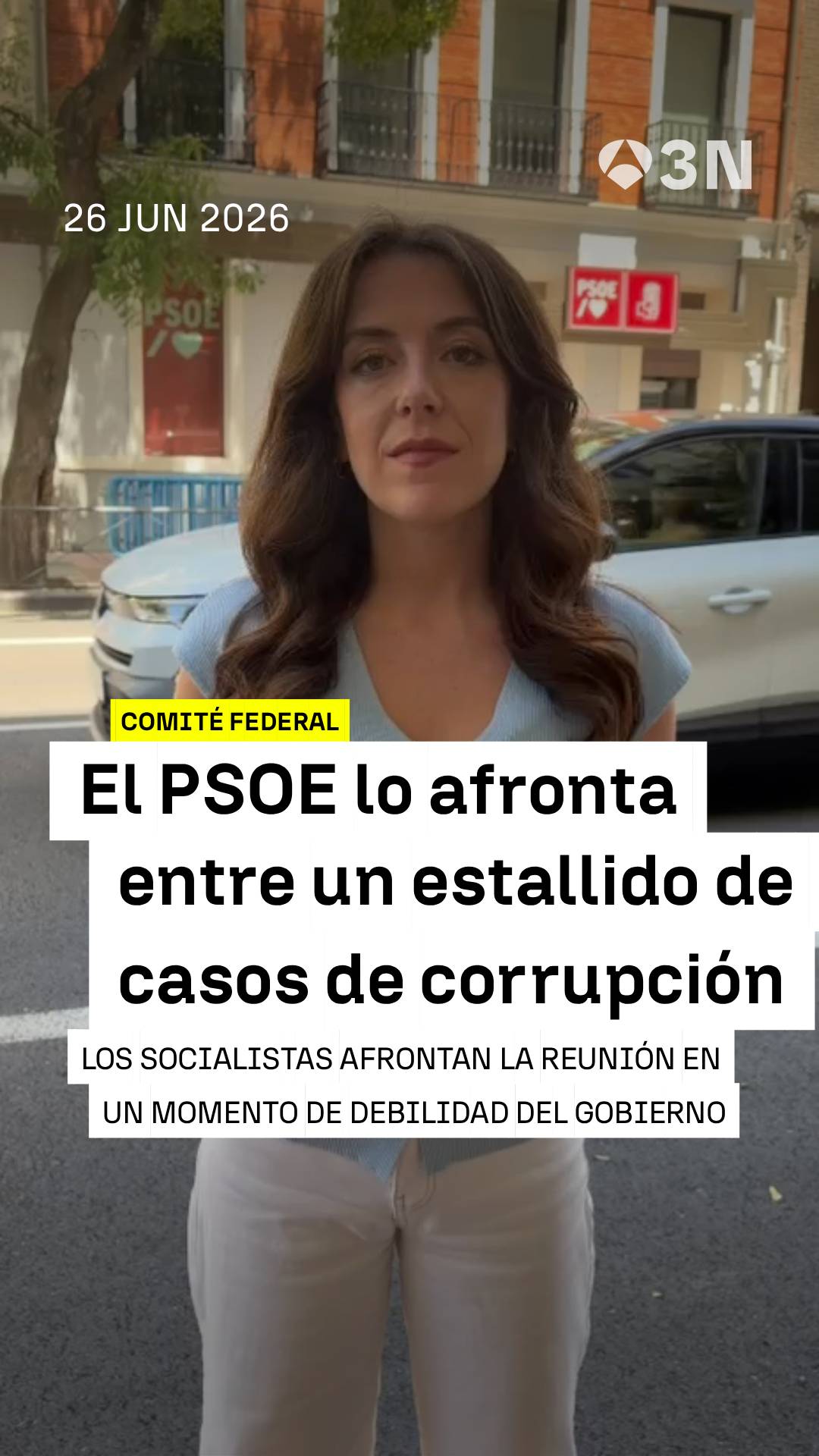 📌💥 El Comité Federal del PSOE se celebra mañana en medio de un estallido de casos de corrupción y la debilidad del Gobierno