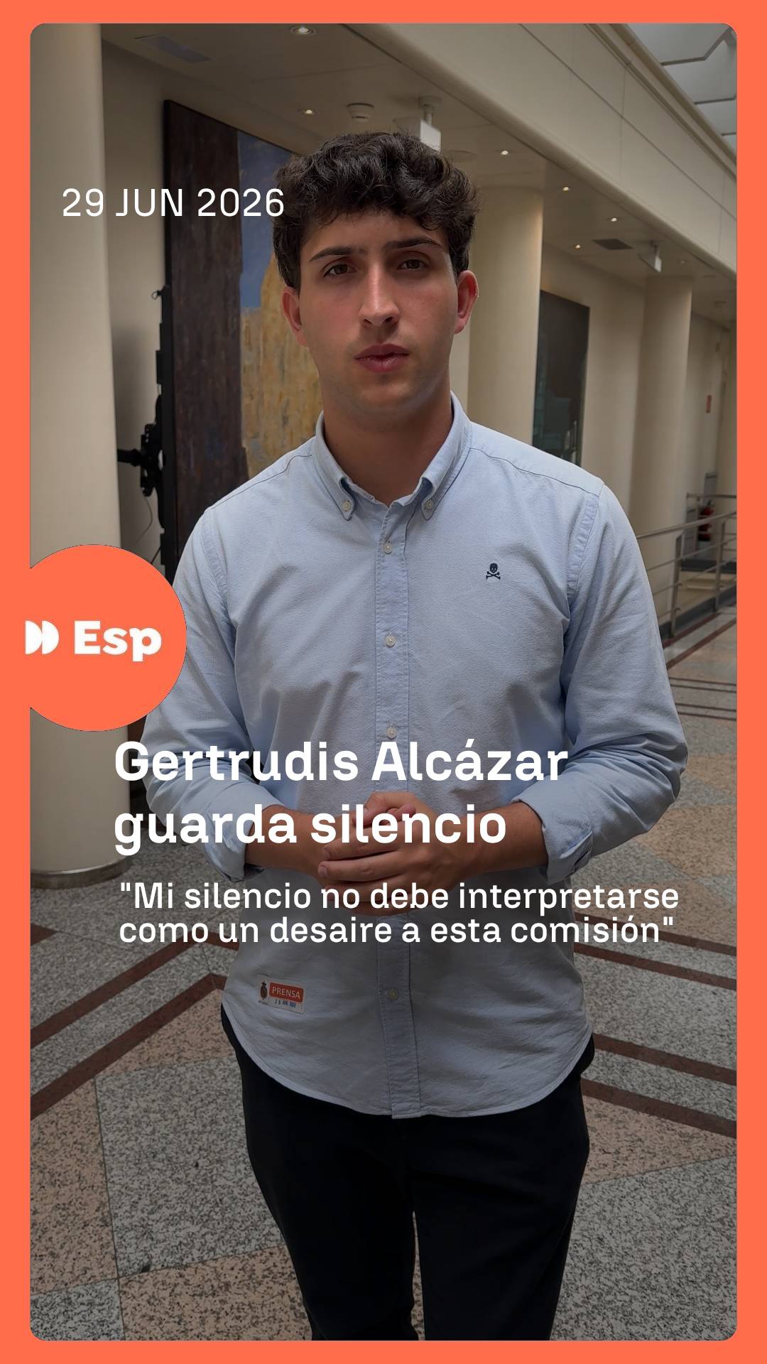 🔴 Gertrudis Alcázar, secretaria de José Luis Rodríguez Zapatero, se acoge a su derecho de no declarar en el Senado