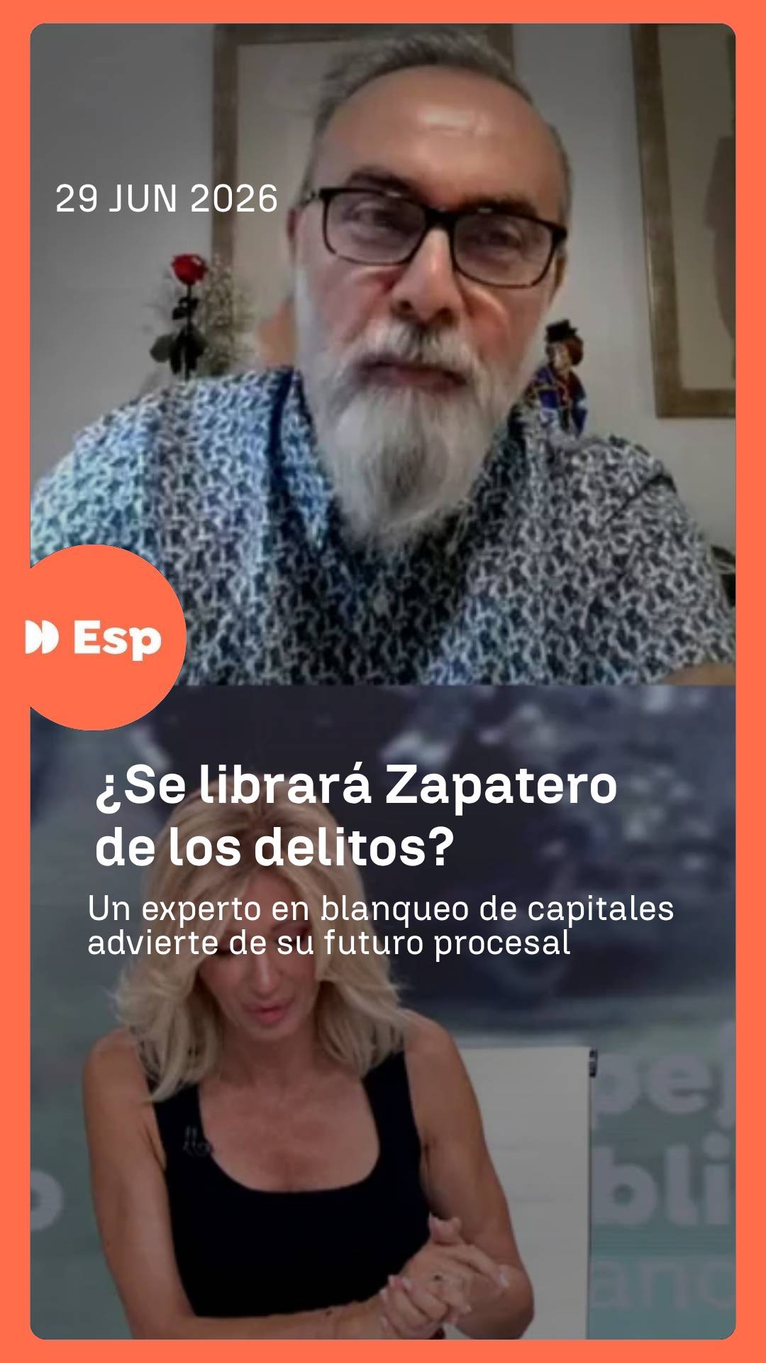 ⁉️ ¿Se librará Zapatero de los delitos?