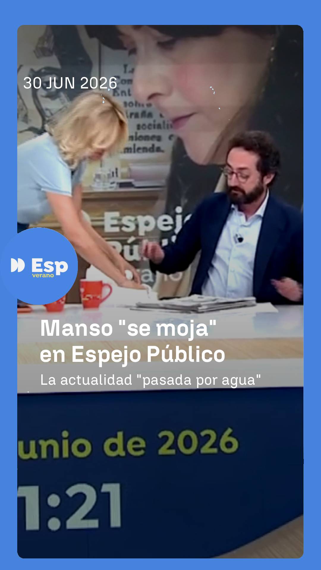 💧 📰 La actualidad 